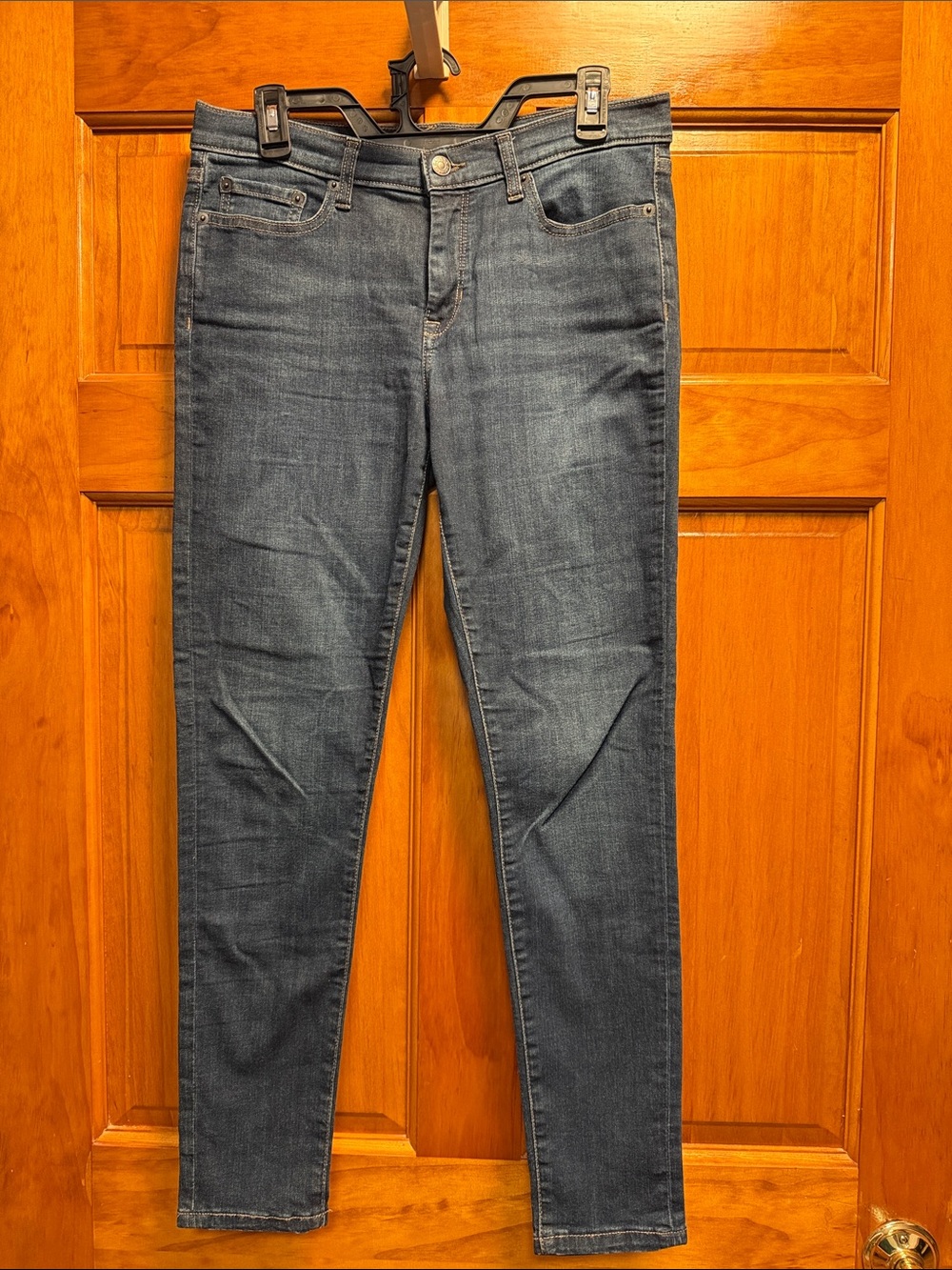 Banana Republic Dark Blue Skinny Jeans